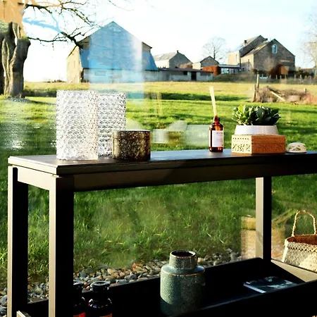 Semesterbostad Modern Design House With Sauna 'arduenna Silva' La-Roche-en-Ardenne