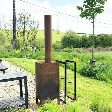 Semesterbostad Modern Design House With Sauna 'arduenna Silva' La-Roche-en-Ardenne