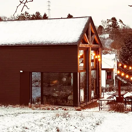 Modern Design House With Sauna 'arduenna Silva' *