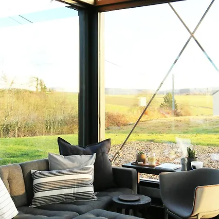 Modern Design House With Sauna 'arduenna Silva'