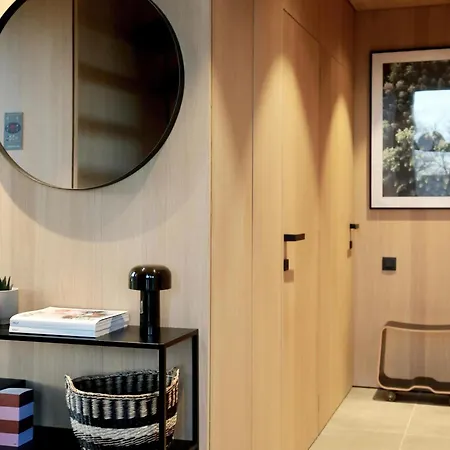 Modern Design House With Sauna 'arduenna Silva' *