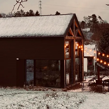 Дом отдыха Modern Design House With Sauna 'arduenna Silva'