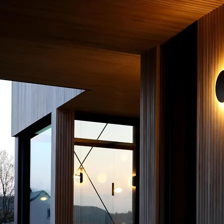 Дом отдыха Modern Design House With Sauna 'arduenna Silva'