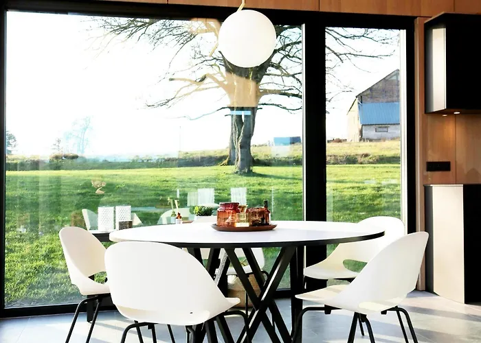 Modern Design House With Sauna 'arduenna Silva'