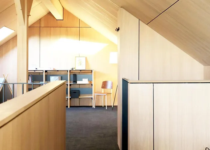 Modern Design House With Sauna 'arduenna Silva' La-Roche-en-Ardenne