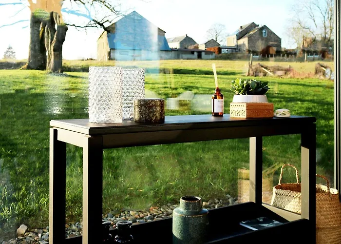 Semesterbostad Modern Design House With Sauna 'arduenna Silva' La-Roche-en-Ardenne