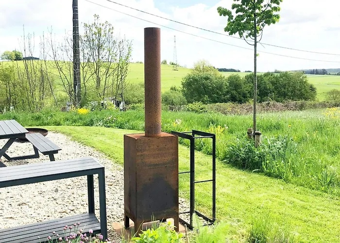 Semesterbostad Modern Design House With Sauna 'arduenna Silva' La-Roche-en-Ardenne