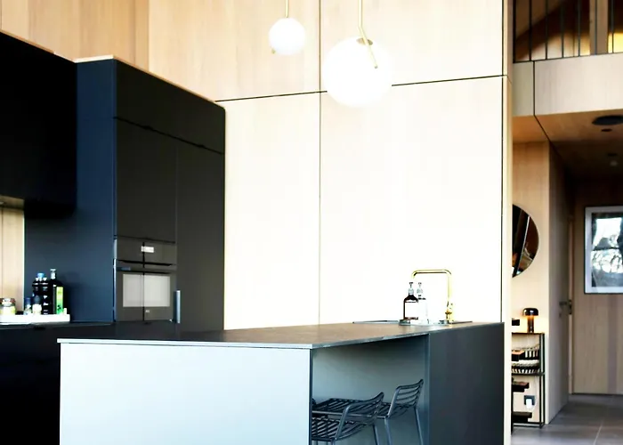 Semesterbostad Modern Design House With Sauna 'arduenna Silva' La-Roche-en-Ardenne