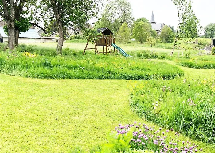 Modern Design House With Sauna 'arduenna Silva' * La-Roche-en-Ardenne