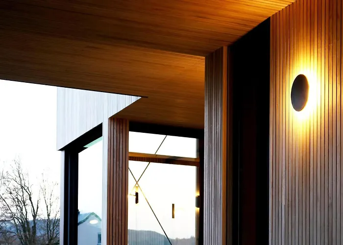 Modern Design House With Sauna 'arduenna Silva' *