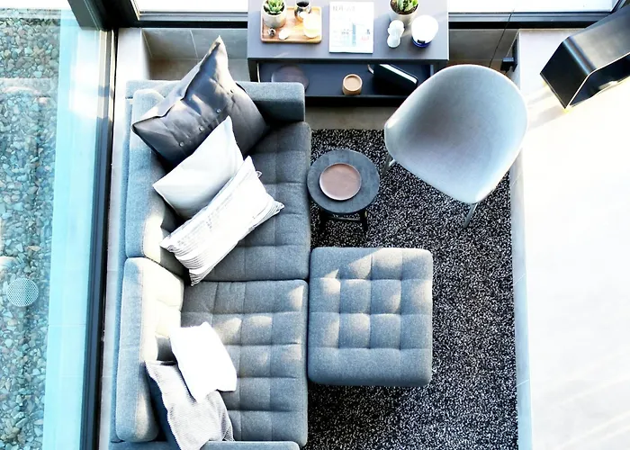 Modern Design House With Sauna 'arduenna Silva' Semesterbostad La-Roche-en-Ardenne