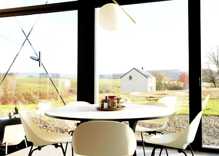 Modern Design House With Sauna 'arduenna Silva' La-Roche-en-Ardenne