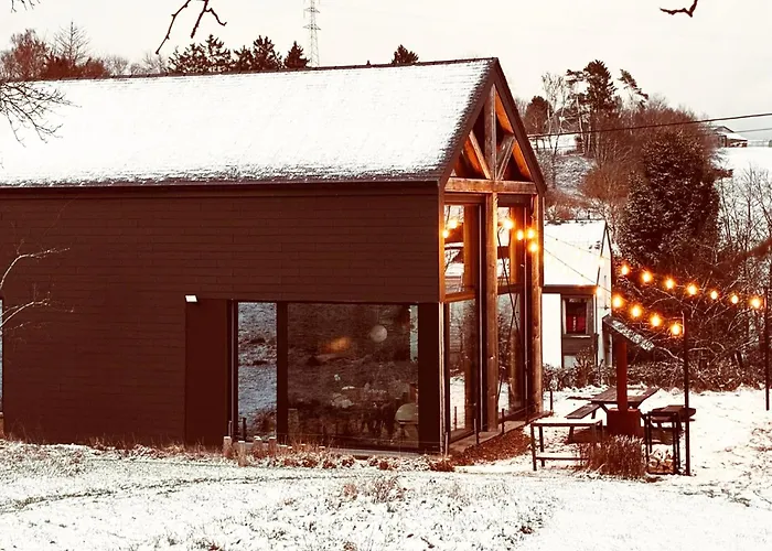 Modern Design House With Sauna 'arduenna Silva' *