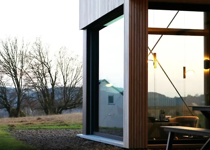 Modern Design House With Sauna 'arduenna Silva' Semesterbostad