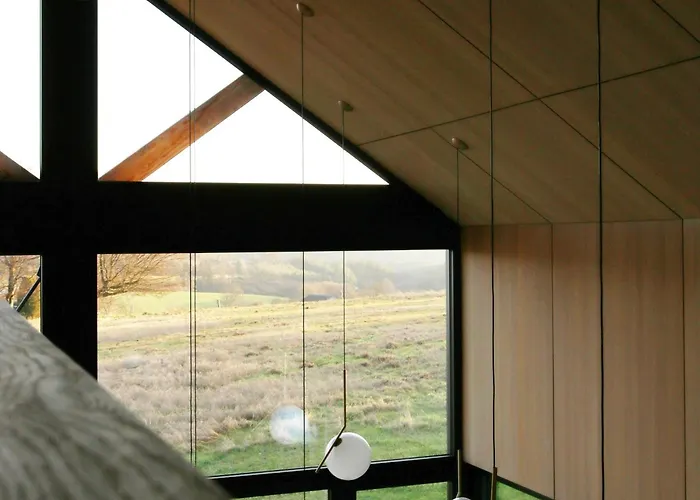 Modern Design House With Sauna 'arduenna Silva' Semesterbostad *