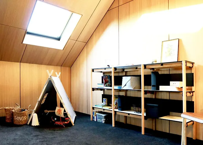 Modern Design House With Sauna 'arduenna Silva'