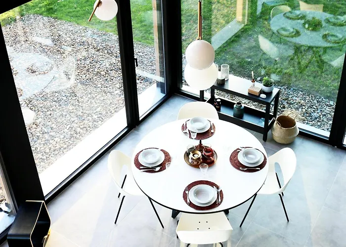 Modern Design House With Sauna 'arduenna Silva' Semesterbostad La-Roche-en-Ardenne