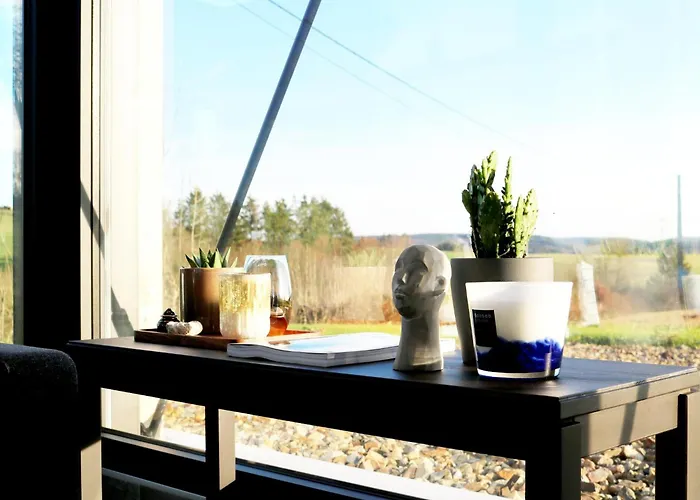 Modern Design House With Sauna 'arduenna Silva' * La-Roche-en-Ardenne