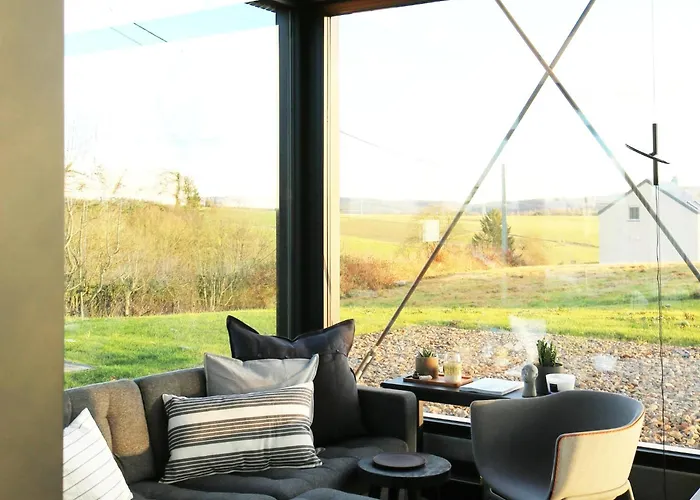 Modern Design House With Sauna 'arduenna Silva'