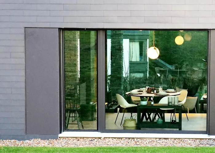 Modern Design House With Sauna 'arduenna Silva' Semesterbostad