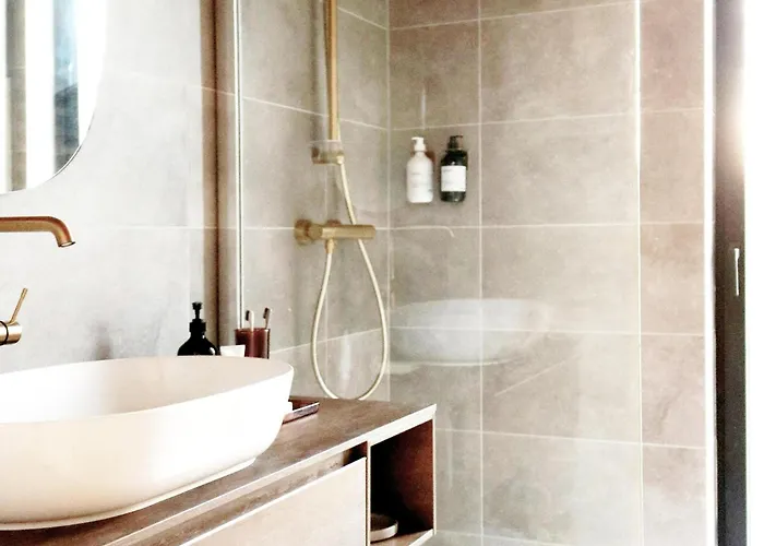 Modern Design House With Sauna 'arduenna Silva' * La-Roche-en-Ardenne